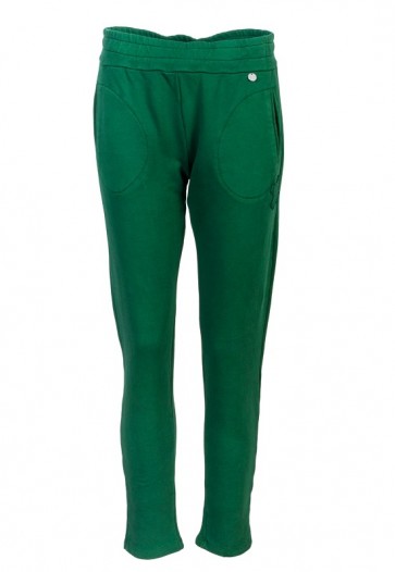 Pant Tine tricot Groen
