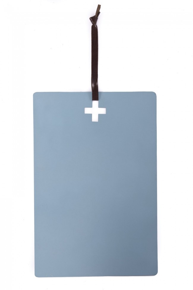 Magneetbord Blue - OUTLET OUTLET -