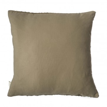 Pillow Boucle taupe 50/50 cm