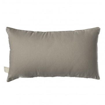 Pillow Cable Light Grey 30/50 cm