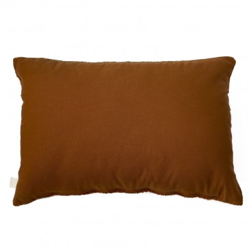 Pillow Teddy terra  40/60 cm