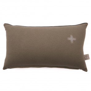 Pillow Jersey Olive Green 30/50 cm 