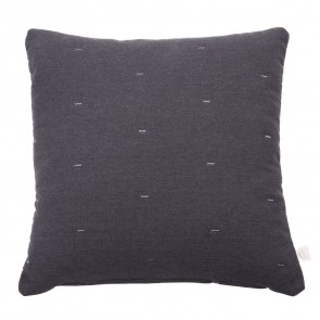 Pillow Stoney Anthracite 50/50 cm