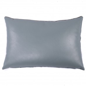 Pillow Sky Leather Seagreen 40/60 cm