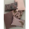 Pillow Bobbie Bird Pink 30/50 cm